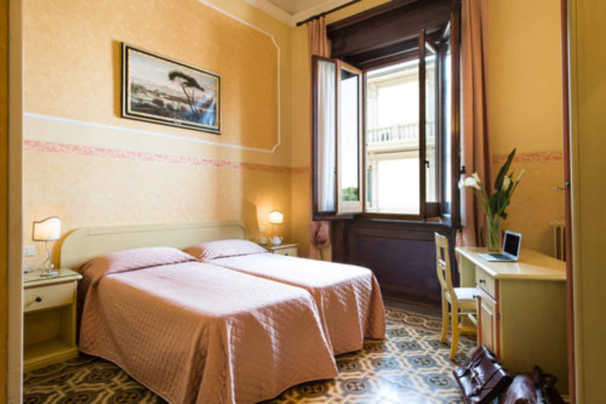 Hotel Fiorita Florencie Exteriér fotografie